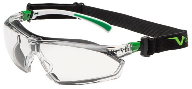 Очки UNIVET™ 506UG (506UG.03.00.00), прозрачные, покрытие Vanguard PLUS