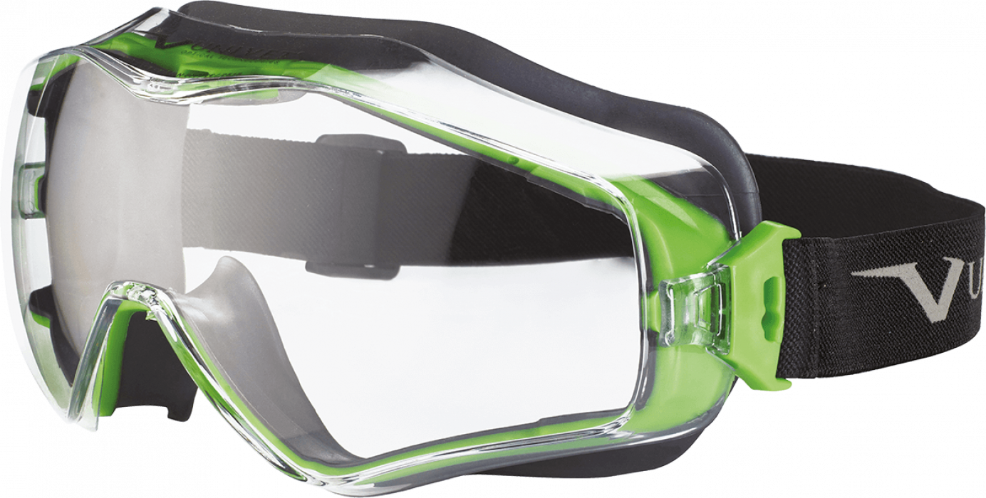 Очки UNIVET™ 6X3 (6X3.00.00.00), прозрачные, покрытие Vanguard UDC