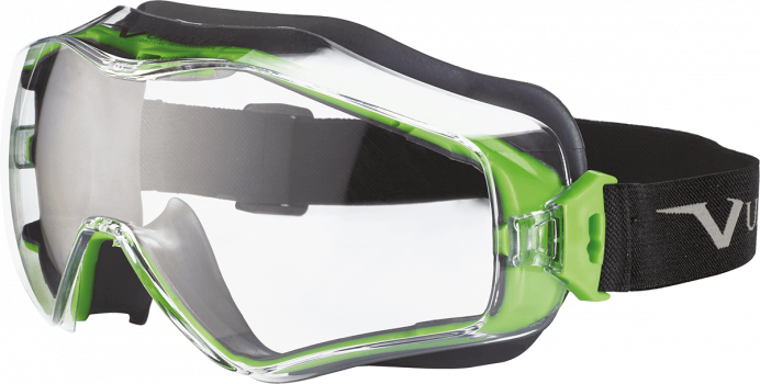 Очки UNIVET™ 6X3 (6X3.00.00.00), прозрачные, покрытие Vanguard UDC