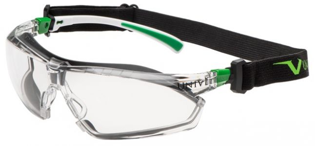 Очки UNIVET™ 506UG (506UG.03.00.00), прозрачные, покрытие Vanguard PLUS