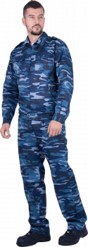 Костюм ВУЛКАН, КМФ серый
