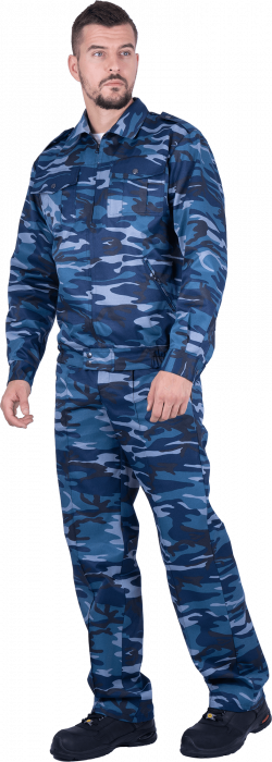 Костюм ВУЛКАН, КМФ серый