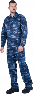 Костюм ВУЛКАН, КМФ серый