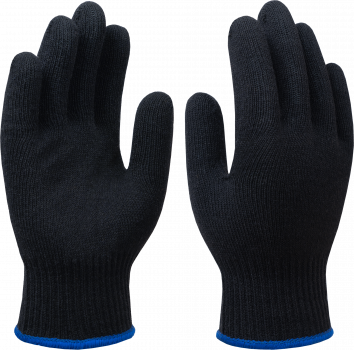 Перчатки трикотажные СПЕЦ-SB®-10 класс, 55 гр, черные