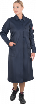 Халат кислотостойкий