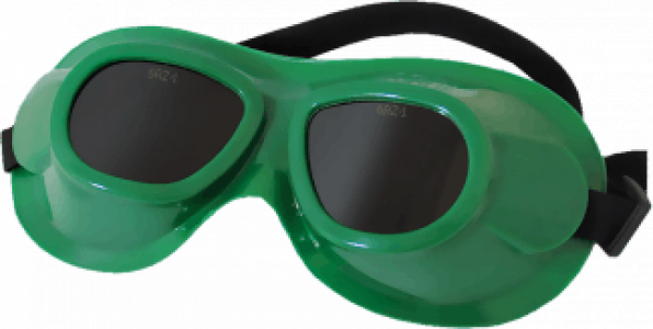 Очки РОСОМЗ™ ЗН18 DRIVER RIKO (21832) (У 6), газосварочные