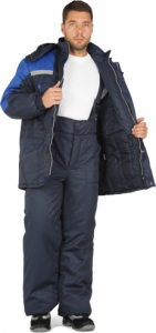 Куртка СПЕЦ утеплённая
