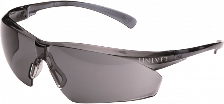 Очки UNIVET™ 505UP (505U.00.00.02), серые, покрытие AS