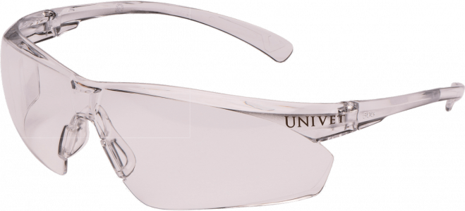 Очки UNIVET™ 505UP (505U.00.00.11), прозрачные, покрытие AS