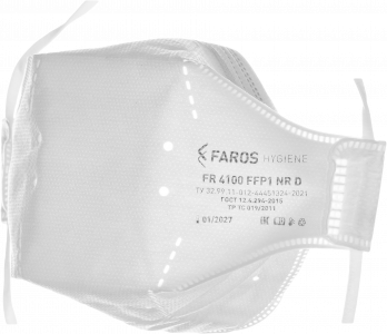 Респиратор FR 4100 PREMIUM, FFP1 NR D