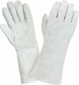 Краги Спилковые Люкс