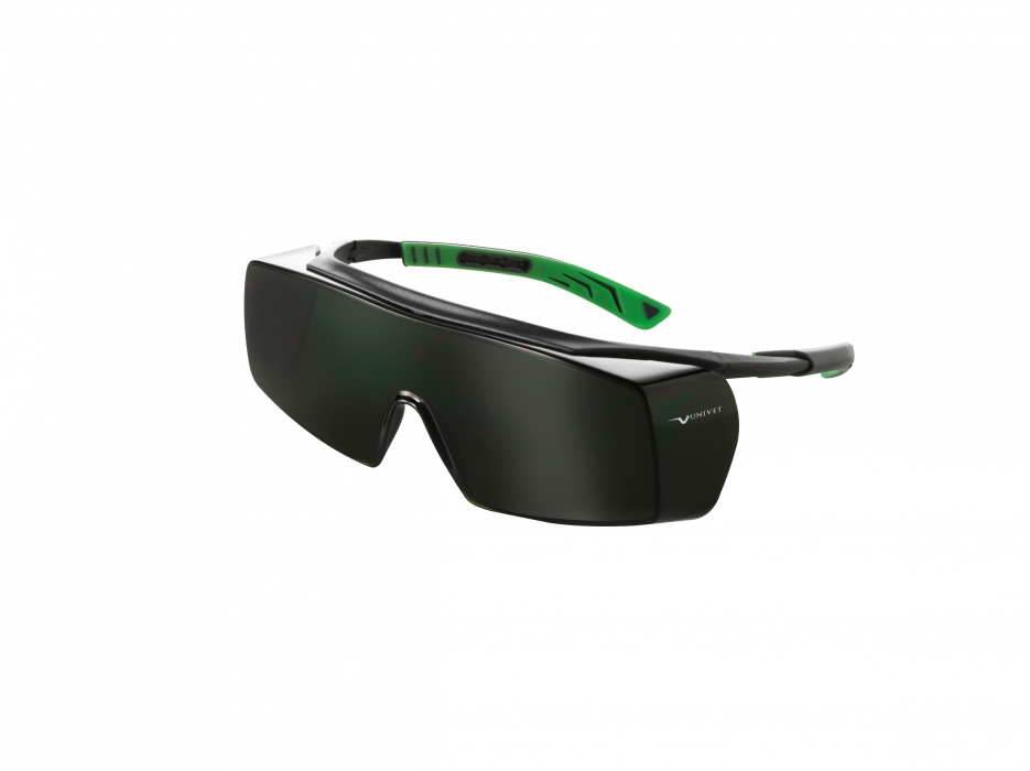Очки UNIVET™ 5Х7 (5X7.01.11.50), зеленые IR5, покрытие AS+