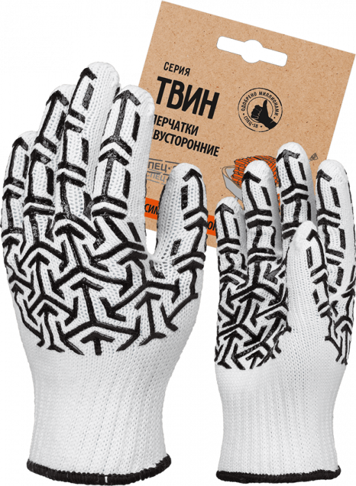 Перчатки х/б с ПВХ СТРЕЛА