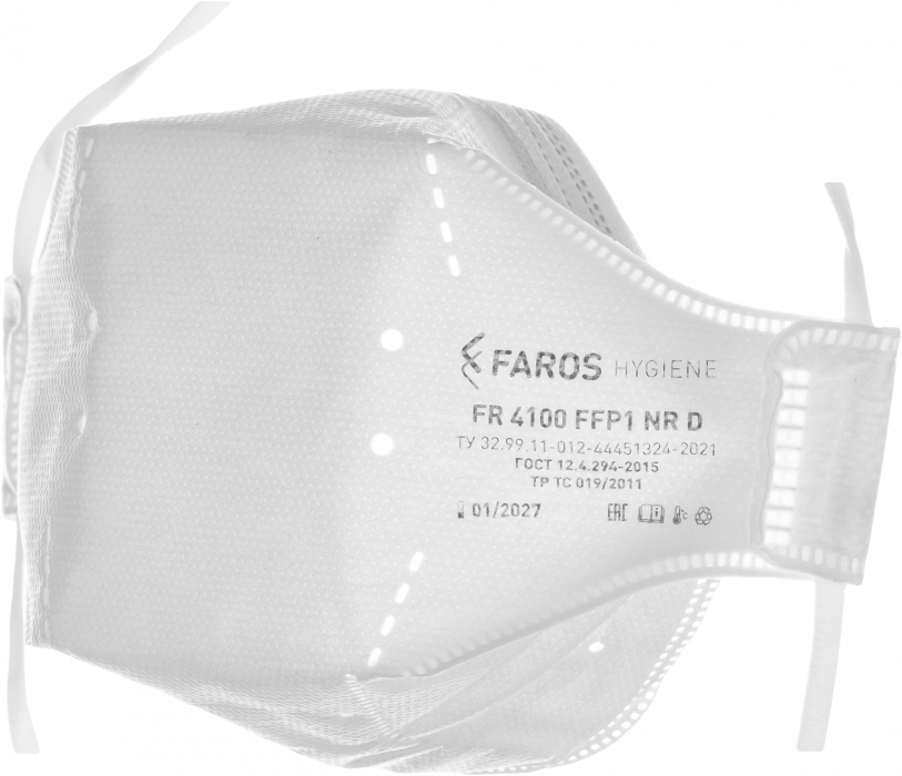 Респиратор FR 4100 PREMIUM, FFP1 NR D