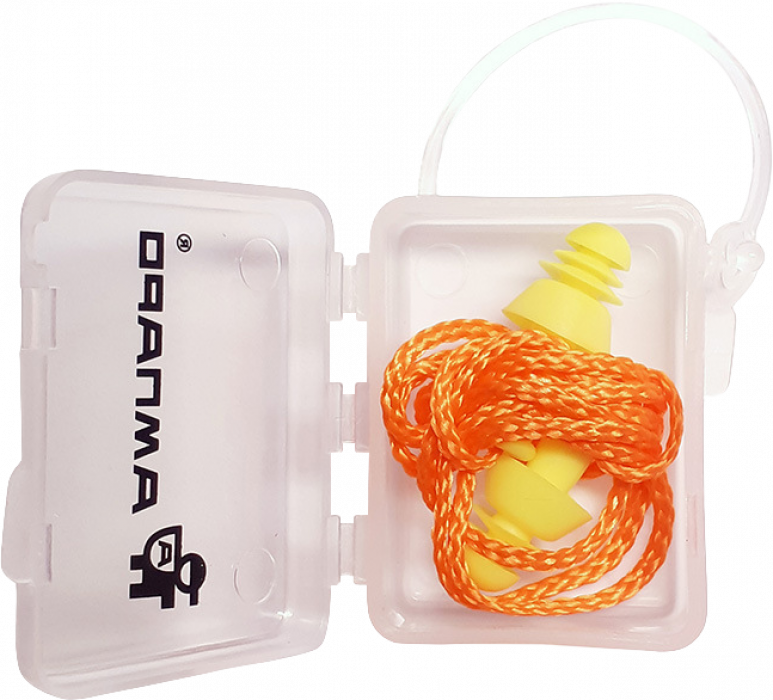 Беруши АМПАРО™ КАСКАД (384718), 30дБ, с кордом, в контейнере