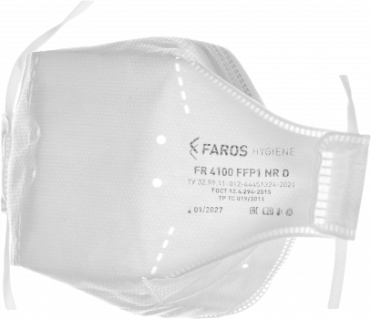 Респиратор FR 4100 PREMIUM, FFP1 NR D