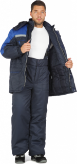 Куртка СПЕЦ утеплённая