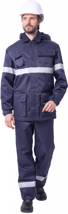 Костюм ПЕТРОЛЕУМ-2, т/синий
