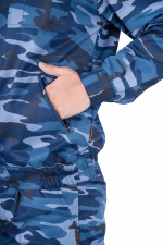 Костюм ВУЛКАН, КМФ серый